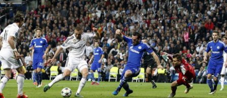 Liga Campionilor: Real Madrid - Schalke 3-4